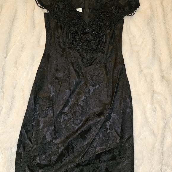 Vintage Scott Mcclintock Designer Dress - Picture 3 of 8